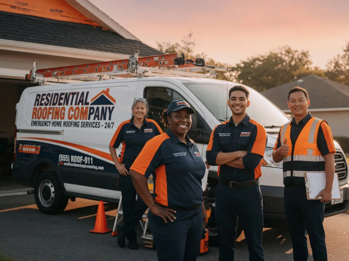 Emergency Roof Repair company in Maynardville, TN