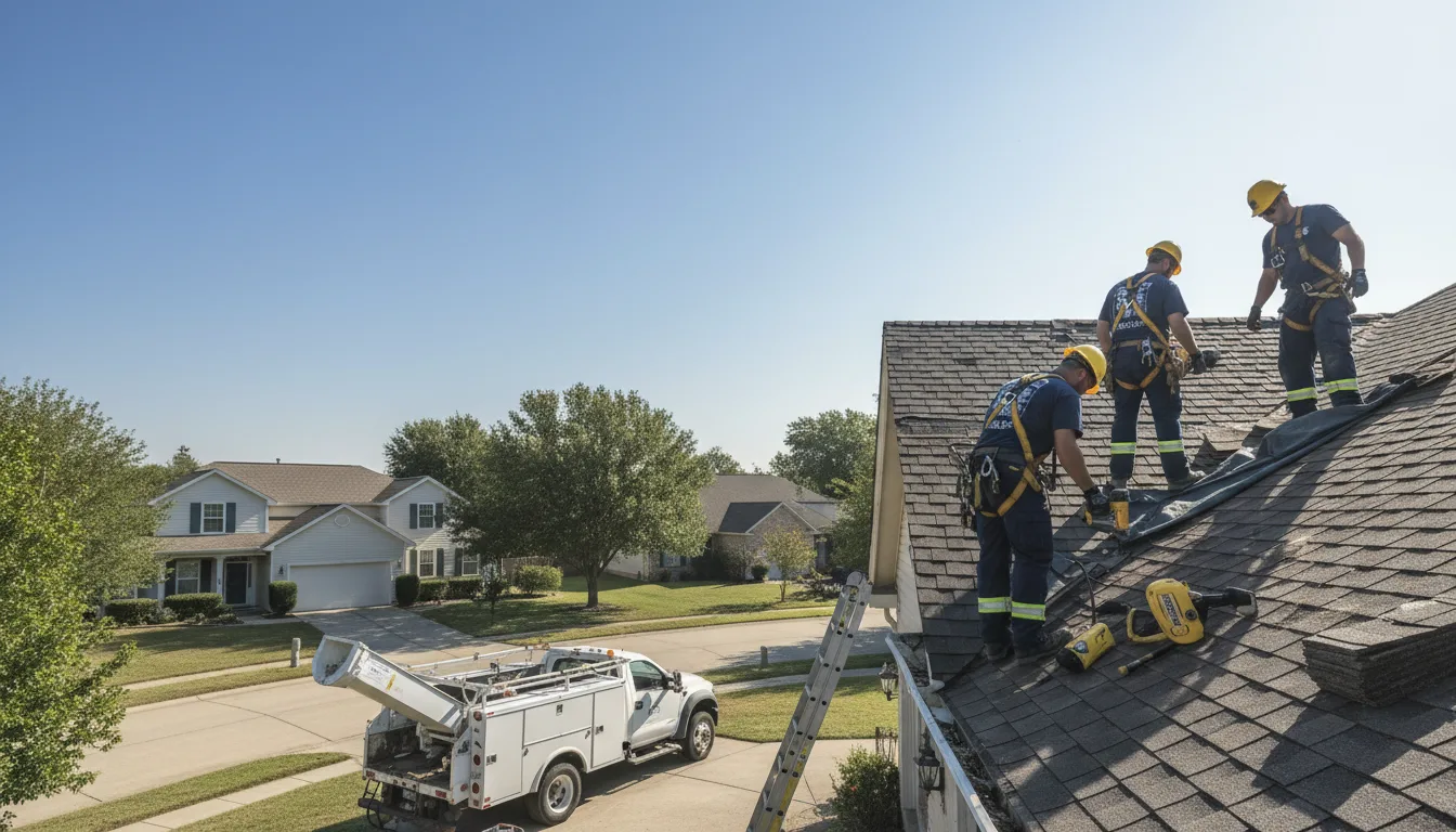 Emergency Roof Repair in Maynardville, TN near me